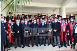 بالصور.. تخرج الدفعة الـ8 من المتصرفين الرئيسيين لمصالح الصحة