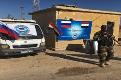 إصابة ضابطين روسيين بشظايا قذائف هاون في سوريا