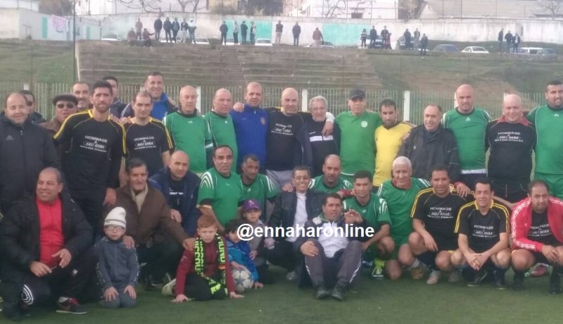 بالصور.. دورة كروية بذراع الميزان تخليدا لذكرى أكلي قارة 