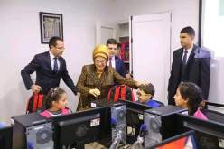 حرم الرئيس التركي تنبهر بالقصبة وتشيد بكرم الجزائريين