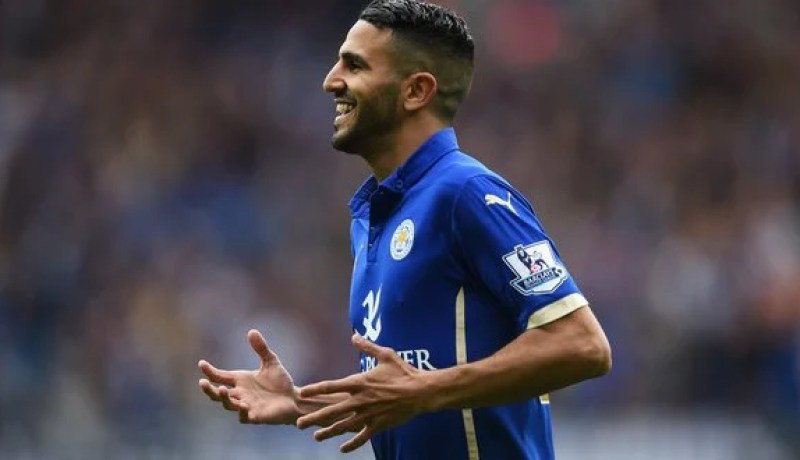 رياض محرز ضمن التشكيلة المثالية للجولة 13 من البطولة الإنجليزية