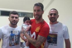 سيرجيو راموس يتودّد للصهاينة ويستفز العرب!!