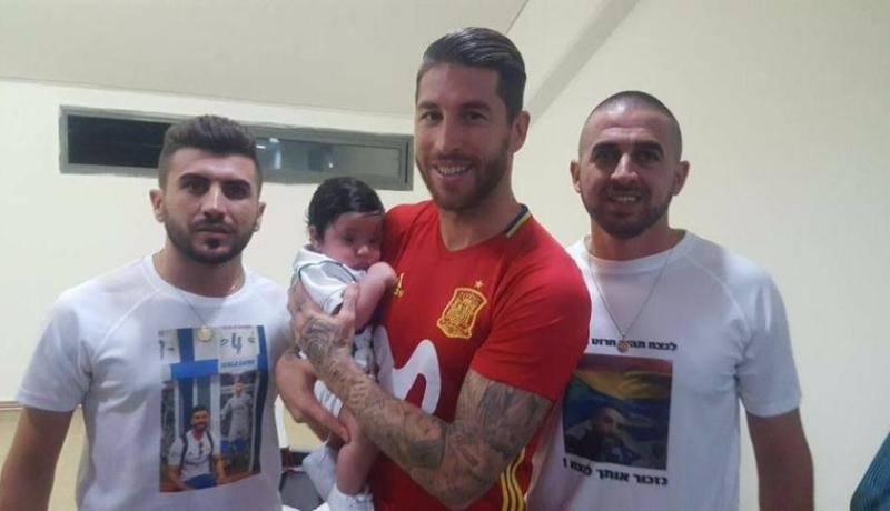 سيرجيو راموس يتودّد للصهاينة ويستفز العرب!!