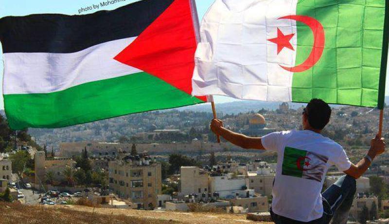 الأكاديمية الفلسطينية للموهوبين في معسكر بالجزائر