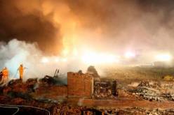 انفجار معبد في العاصمة اليابانية طوكيو