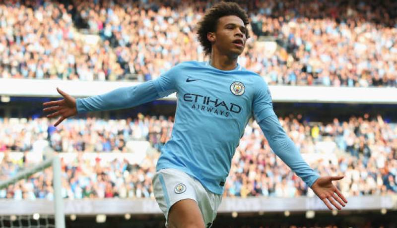 “السيتي” يقسو على “الستوك” وينفرد بالصدارة