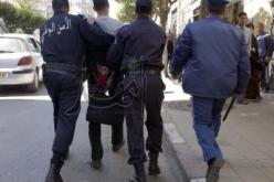 توقيف شخص يحوز على أسلحة  نارية بطريقة غير شرعية  بأرزيو