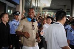 استقبال الأبطال لدروغبا في الصين