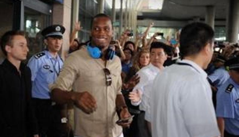 استقبال الأبطال لدروغبا في الصين