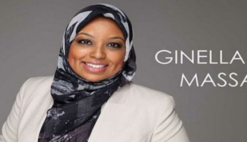 أوّل مذيعة محجّبة تقدّم نشرة الأخبار على الشاشة الكندية