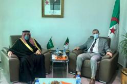 وزير التجارة يبحث سبل تعزيز التعاون مع السفير السعودي بالجزائر