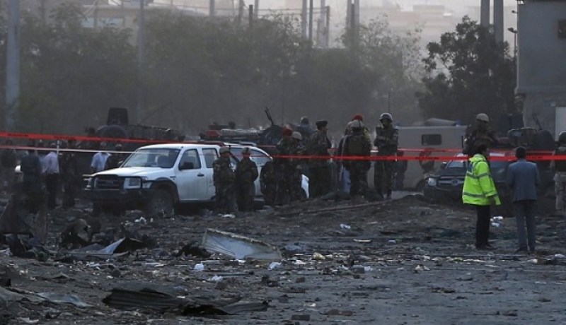ارتفاع حصيلة ضحايا هجومي وزارة الدفاع الأفغانية إلى 35 قتيلا