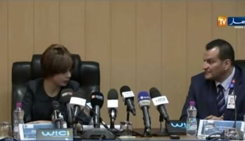 بالفيديو هدى فرعون تنتقد خدمات إتصالات الجزائر