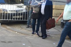 بالصور..الإعلامي سفيان داني أمام العدالة اليوم في قضية أمير بوخرص