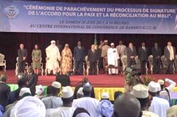 الحكومة المالية تجدد شكرها للرئيس بوتفليقة لدعمه مسار السلم والمصالحة في مالي