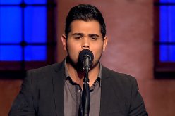 أوّل حفل غنائي لنجم آراب آيدول أمير دندن في فلسطين