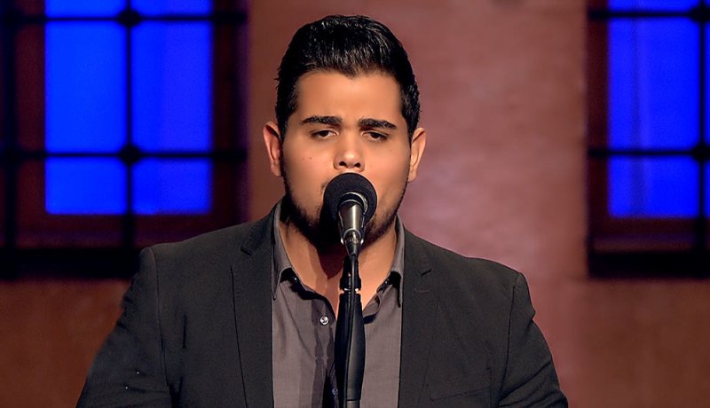 أوّل حفل غنائي لنجم آراب آيدول أمير دندن في فلسطين