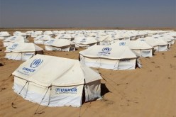 الامن الاردني يستخدم الغاز المسيل للدموع لفض شغب بمخيم للاجئين السوريين