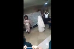 شاهد طقوس غريبة يقوم بها اليهود في أعراسهم