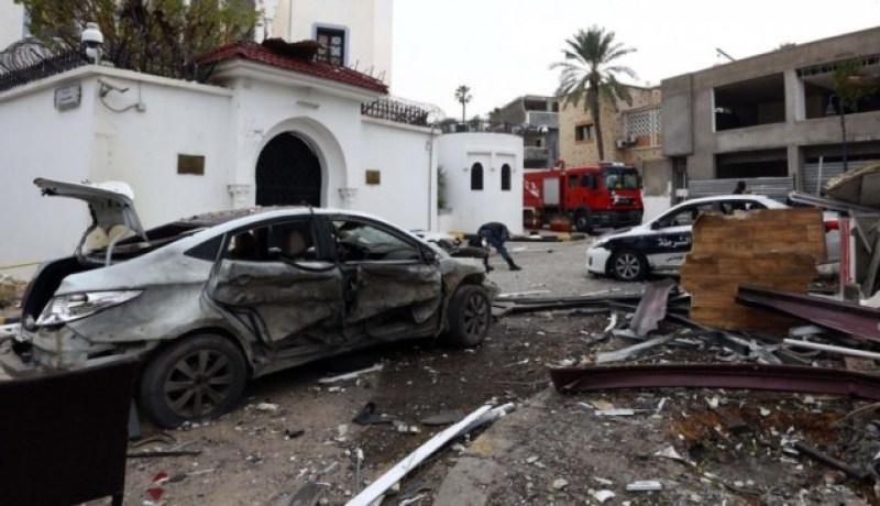 مقتل 7 أشخلص وإصابة 11 آخرين جراء تفجير سيارة غرب مدينة إجدابيا الليبية