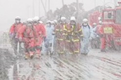 مصرع 56 شخصا بسبب الثلوج في اليابان