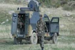 القضاء على إرهابي خطير و إسترجاع مسدس رشاش من نوع كلاشينكوف بأم البواقي