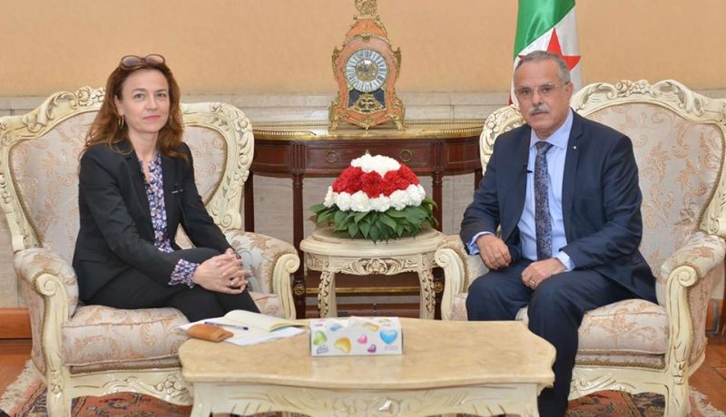 الجزائر والدانمارك يلحان على دفع علاقات التعاون إلى شراكة