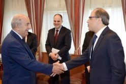 رئيس الجمهورية يستقبل مسؤولا في صندوق النقد الدولي