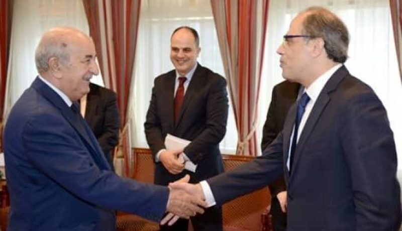 رئيس الجمهورية يستقبل مسؤولا في صندوق النقد الدولي