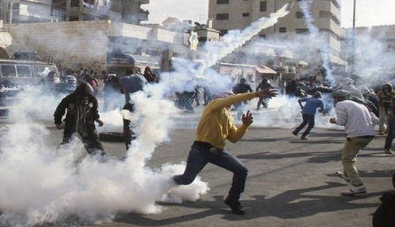 مواجهات في القدس والضفة الغربية على خلفية احداث الاقصى