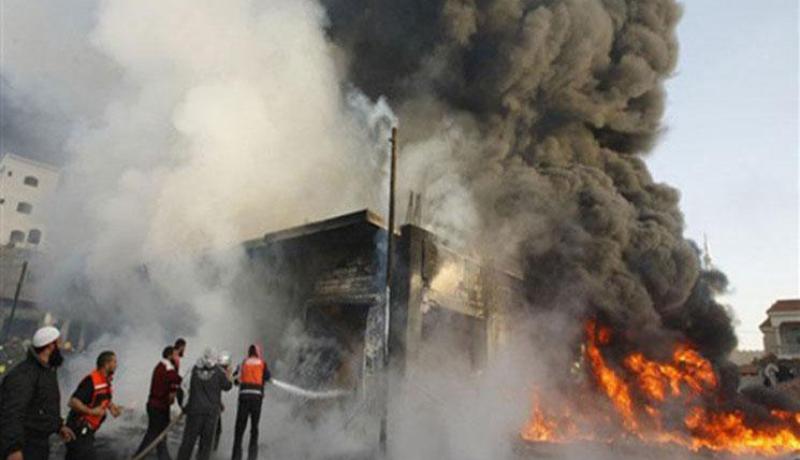 مقتل 10 عراقيين على الأقل في هجوم انتحاري ببغداد