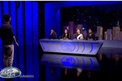 تركي في آراب آيدول يطبع اسم نانسي عجرم وشما وهذا مافعلته مشتركة من أجل وائل كفوري