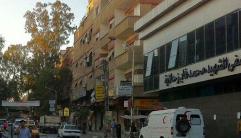 اختطاف مديرة مستشفى عسكري في مخيم اليرموك جنوب دمشق