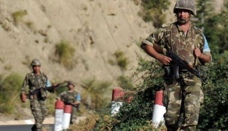 الجيش يمشّط منطقة لالة أم السعد بالأخضرية في البويرة