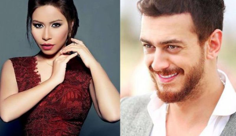 اكتشفوا ما الذي جمع شيرين بالنجم المغربي سعد المجرد