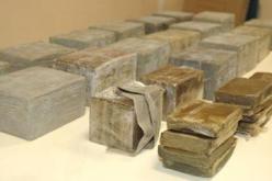 حجز أزيد من 200 كلغ من الكيف المعالج في باب العسة بتلمسان