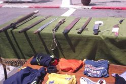 القبص على عصابة إعتدت على مغترب بإستعمال أسلحة  بيضاء في سوق أهراس