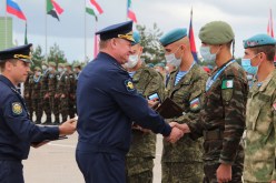 المنتخب العسكري يحقق نتائج مشجعة في الألعاب العسكرية الدولية بروسيا