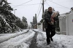 2843 تدخل للحماية خلال 24 ساعة ودعوة الى توخي الحذر بسبب الثلوج