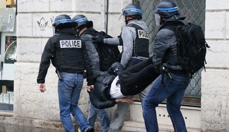 اعتقال 323 شخصا منذ بطولة كأس أروبا في فرنسا