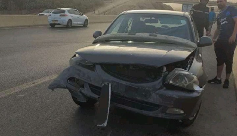 الشلف: 4 جرحى في إصطدام بين سيارتين بالمراينية