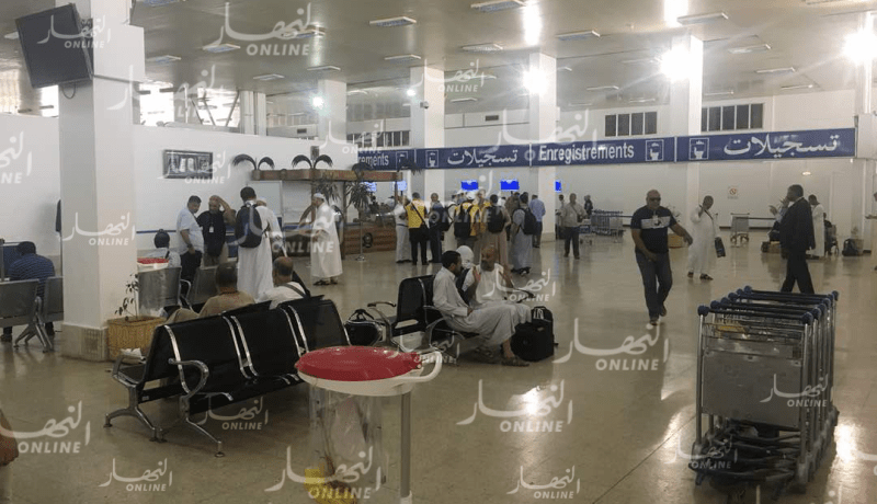 إنطلاق أول رحلة للحجاج الجزائريين غدا الأربعاء