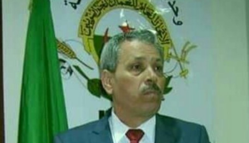 الشلف: لعباطشة ينهي مهام الأمين الولائي للإتحاد العام للعمال الجزئريين