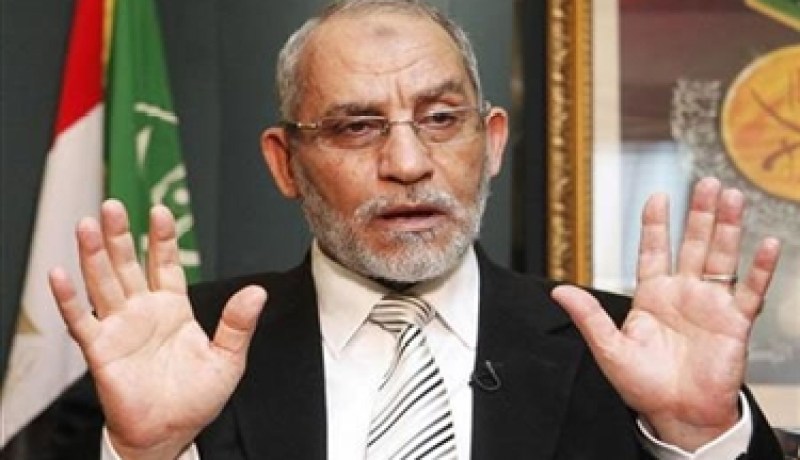 بديع: مصر باقية بشرط أن يمسك بأمرها من يجمع بين العلم والإيمان