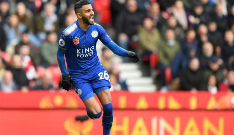 هدف عالمي من محرز ضد ستوك سيتي