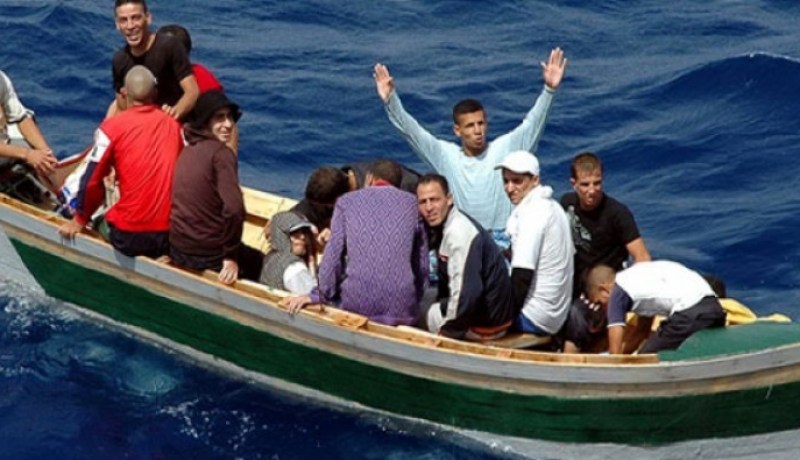 اكتشاف ورشة لصناعة قوارب تقليدية تستعمل للهجرة غير الشرعية بالطارف