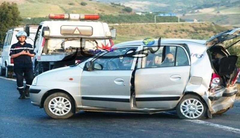 هلاك 3 أشخاص وإصابة آخر بجروح بليغة في حادث مرور بتبسة