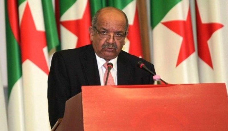 مساهل يعرض في سوريا إصلاحات الجزائر التي تمت على ضوء تعديل الدستور