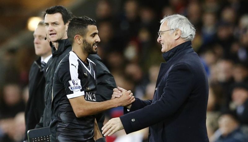 “رانييري”: “محرز يحتاج إلى جماهير روما لتفجير مواهبه”