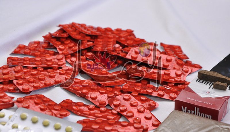 حجز أزيد من 3 آلاف قرص مهلوس بالعاصمة وتمنراست